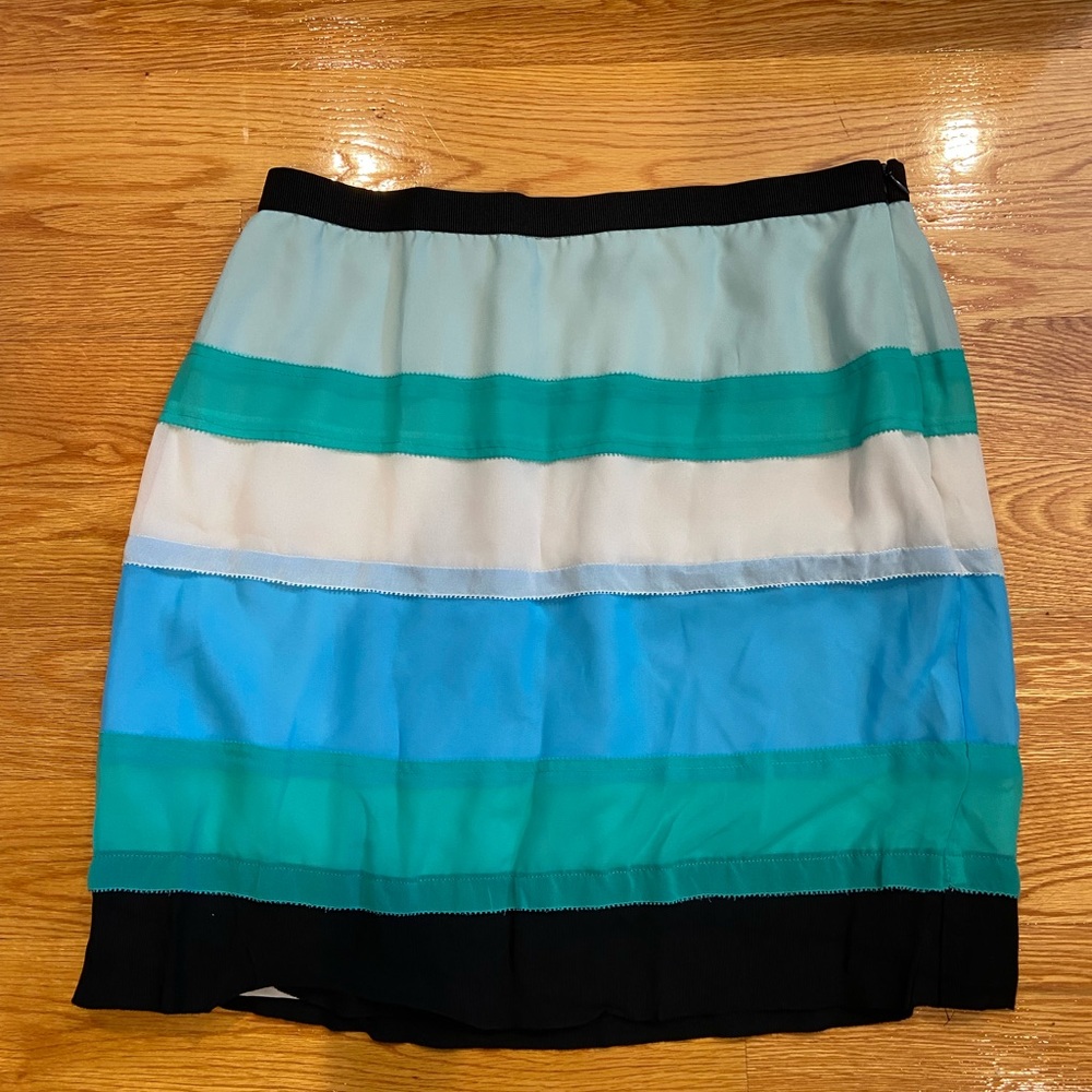 Ann Taylor Manifold Colored Pencil Skirt